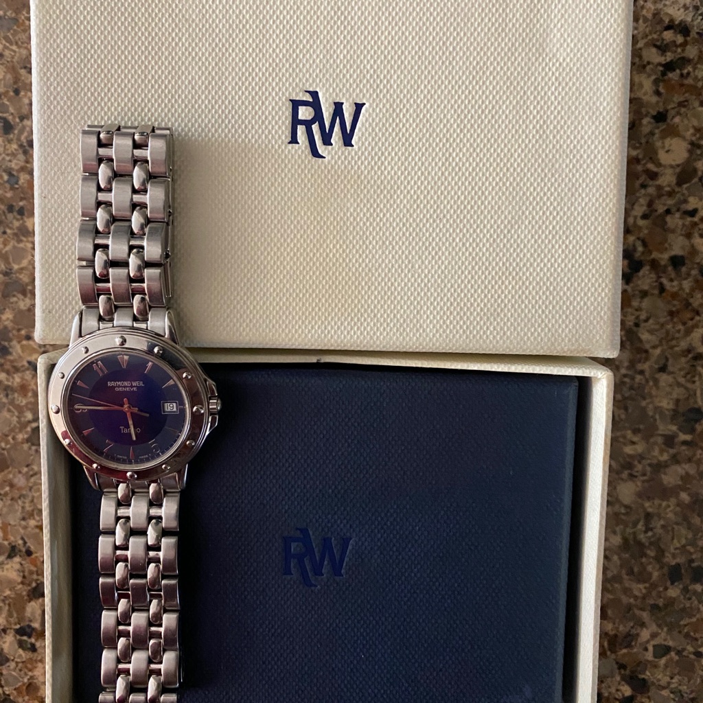 Raymond Weil Mens Watch